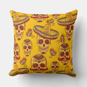 Almofada Amigo Skulls