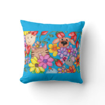 Amigos Animais Entre as Flores