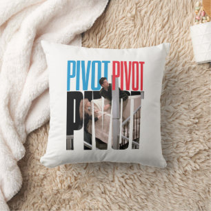 Almofada AMIGOS™   Citação PIVOT PIVOT PIVOT