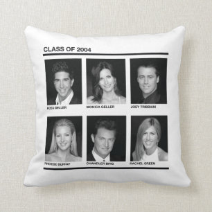Almofada AMIGOS™ Classe de 2004