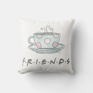 Almofada AMIGOS™ Coffee Mug Watercolor