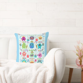 Almofada Amigos Cushion - Tema de monstro