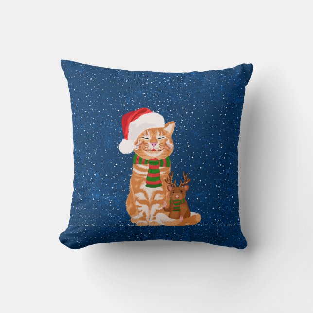 Almofada Amigos de Natal (Frente)