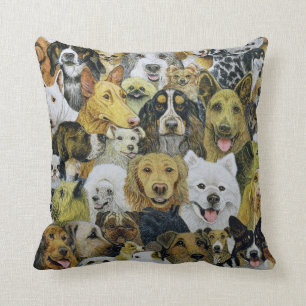 Almofada Amigos do cão