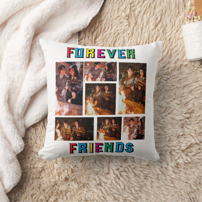 Almofada Amigos do Melhor Fogueiro Bonito (Cobertor)