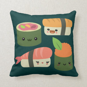 Almofada Amigos do sushi