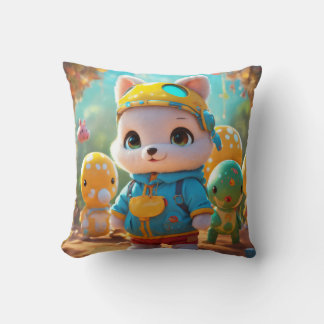 Almofada Amigos Engraçados: Travesseiros de Festas de Pisci