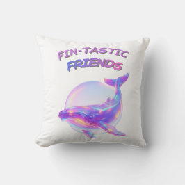 Almofada Amigos Fin-tásticos