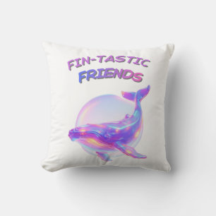 Almofada Amigos Fin-tásticos