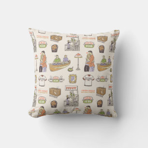 Almofada AMIGOS™   Ícones de desenho animado
