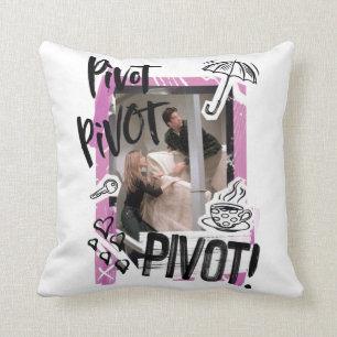 Almofada AMIGOS™   Pivot PIVOT!