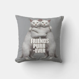 Almofada Amigos Purr-Ever