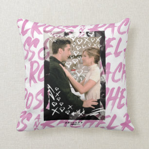 Almofada AMIGOS™ Ross E Rachel Doodled Hearts
