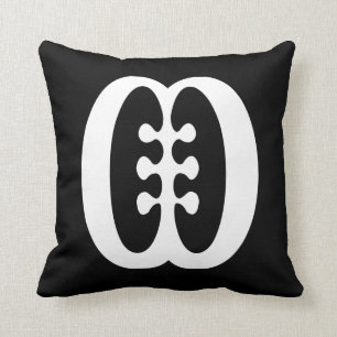 Almofada Amizade e interdependência do NE TEKREMA   de ESE