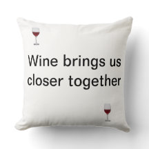 Amizade e um copo de vinho