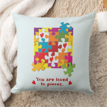 Amo ao Quebra-cabeça de Aniversário para Pedaços