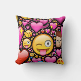 Almofada Amo emoji cushion