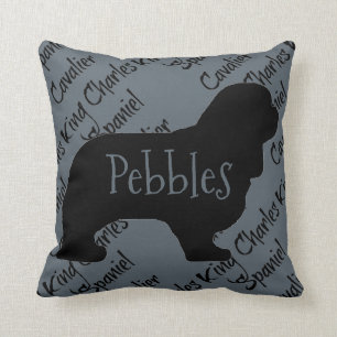 Almofada Amo Meu Travesseiro Cavalier King Charles Spaniel 