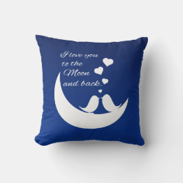 Almofada Amo-te à Lua e Volta