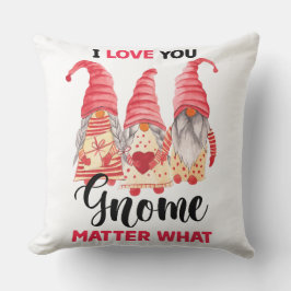 Almofada Amo-te gnomo, importa o que