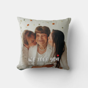Almofada Amo-Te Mãe - Foto Personalizada Do Presente