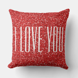 Almofada Amo-Te Mal-Lado Ou O Teu Próprio Texto