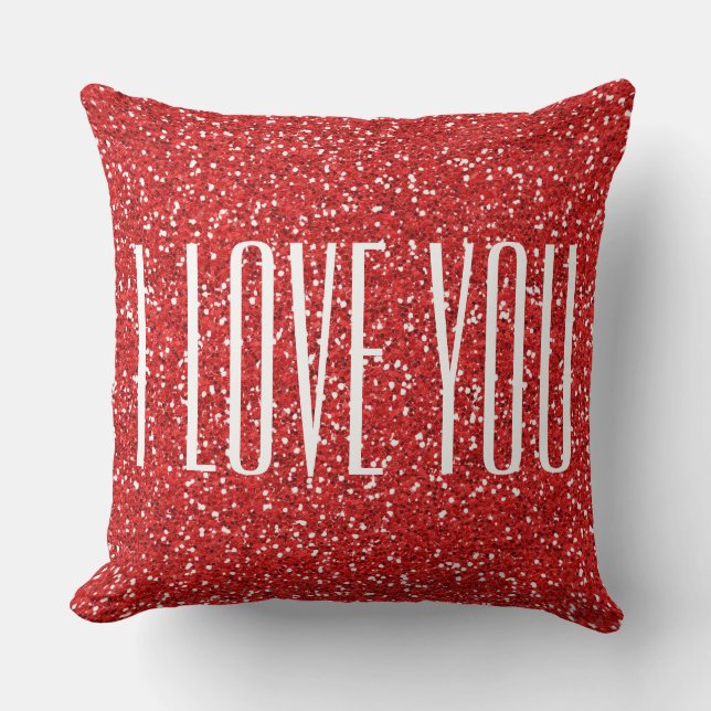 Almofada Amo-Te Mal-Lado Ou O Teu Próprio Texto (Frente)