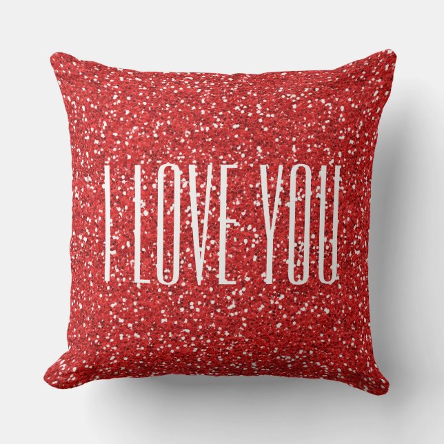 Almofada Amo-Te Mal-Lado Ou O Teu Próprio Texto (Frente)