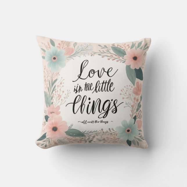 Almofada Amor (Frente)