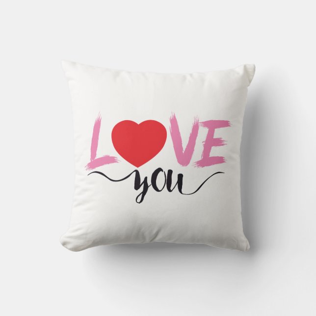 Almofada amor (Frente)