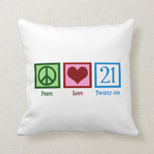 Almofada Amor 21 da paz