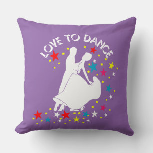 Almofada Amor à dança