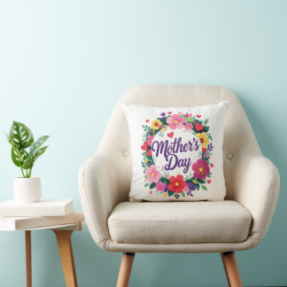 Almofada Amor Aconchegante para a Mamãe – Feliz Dia das Mãe