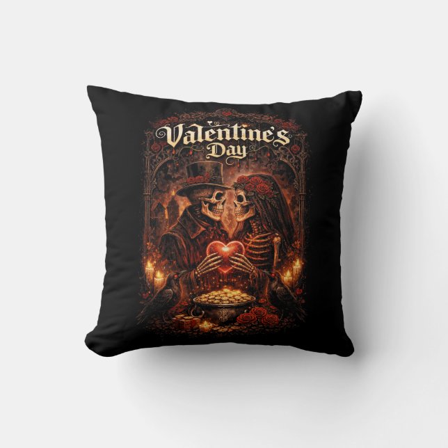 Almofada Amor Além da Sepultura (Frente)