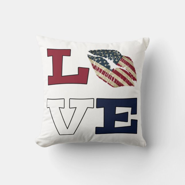 Almofada Amor Americano (Frente)