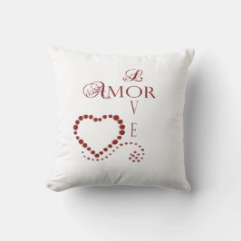 Almofada Amor Amor Amor Heart Namorados