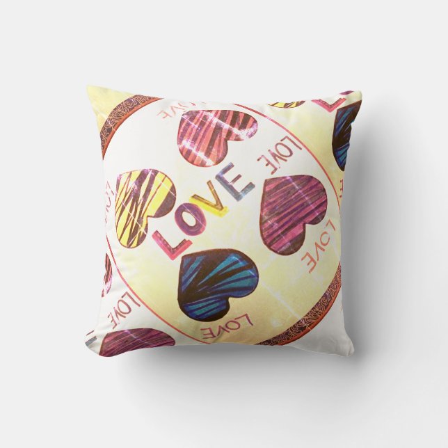 ALMOFADA AMOR ANOS 80 (Frente)