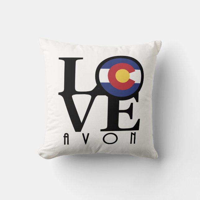 Almofada AMOR Avon CO (Frente)