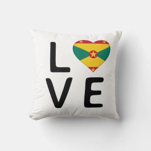 Almofada Amor - Bandeira Granada
