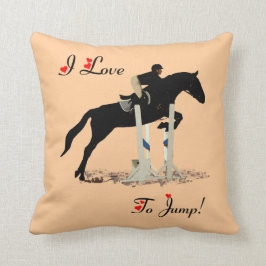 Almofada Amor bonito de I para saltar o travesseiro do