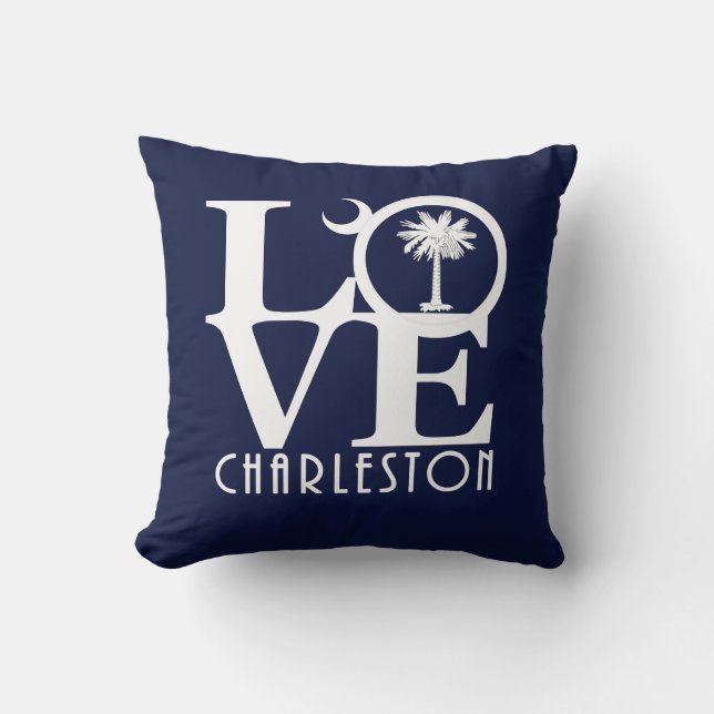 Almofada AMOR Charleston (Frente)