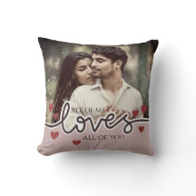 Amor com Casal de Fotografias Personalizado