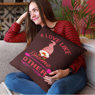 Almofada Amor Como Gnome Outro Namorados