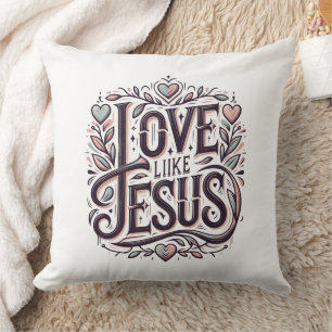 Almofada Amor Como Jesus