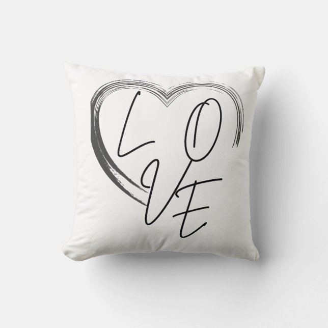 Almofada Amor Coração (Frente)