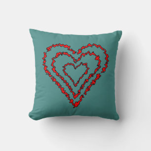 Almofada Amor Coração