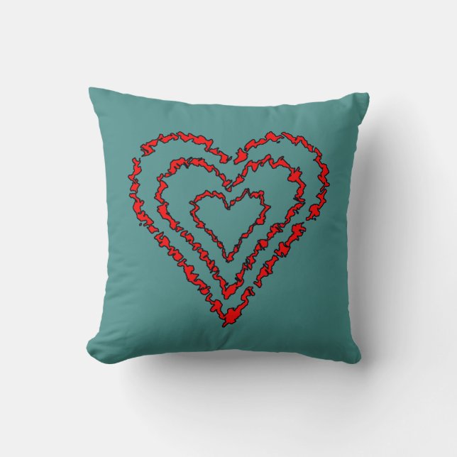 Almofada Amor Coração (Frente)