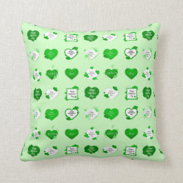 Almofada Amor Coração Popular Moderno e Elegante