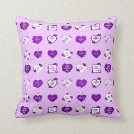 Almofada Amor Coração Popular Moderno e Elegante