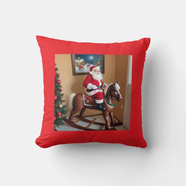 Almofada Amor de Natal (Frente)